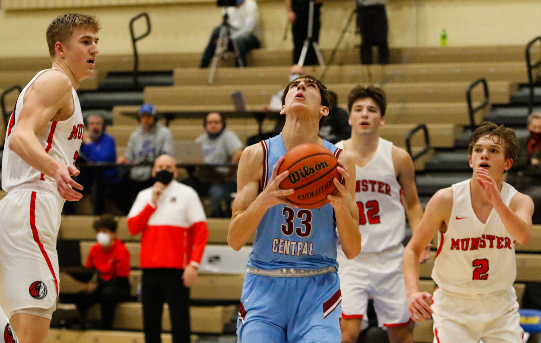 Highland Holiday Hoopfest Championship - Munster vs. Hanover Central